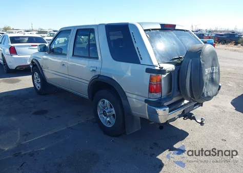 1997 Honda Passport Ex/Lx from USA, damaged, VIN 4S6CM58V9V4409079